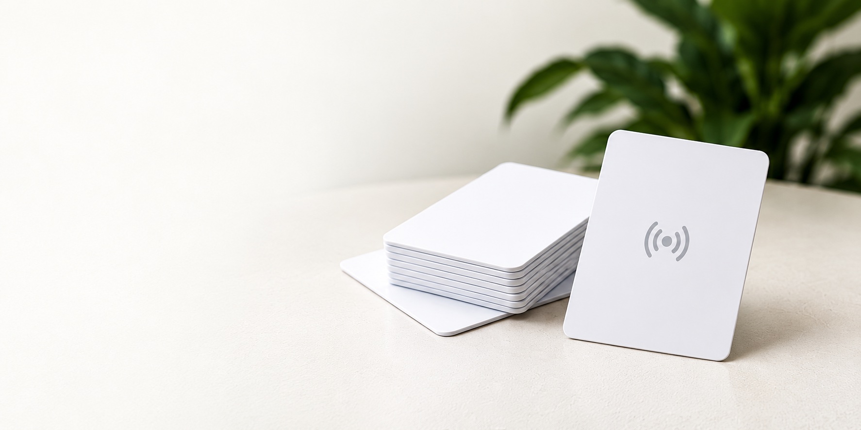 Tarjetas de acceso para el equipo